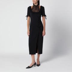 [Alessandra Rich] Short sleeve dress FW26 FABX4442F4692