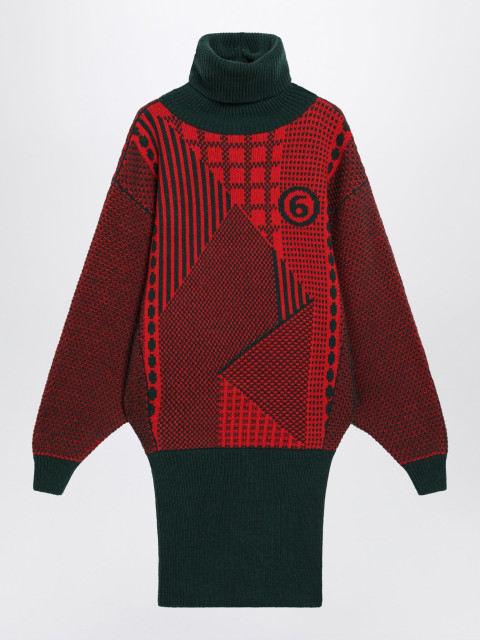 [MM6 Maison Margiela] Long sleeve dress FW26 S62DA0108M13354