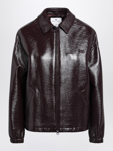 [Courreges] Leather Jacket FW26 326CBL366VY0014
