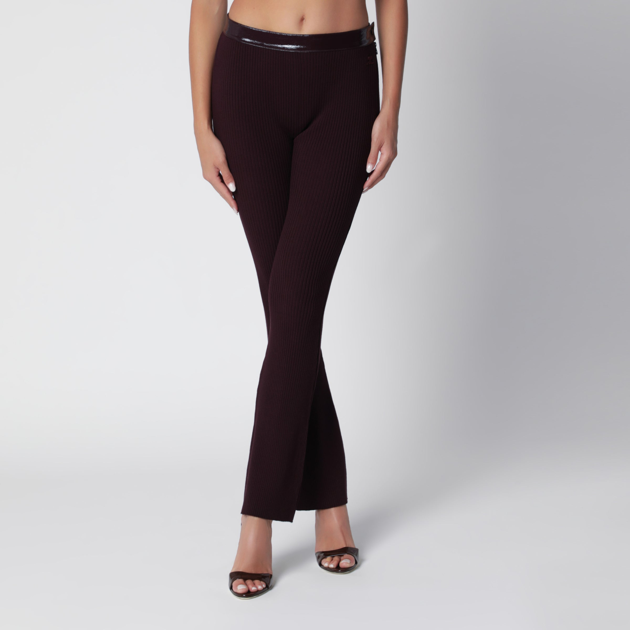 [Courreges] Trousers FW26 326MPA711FI0001