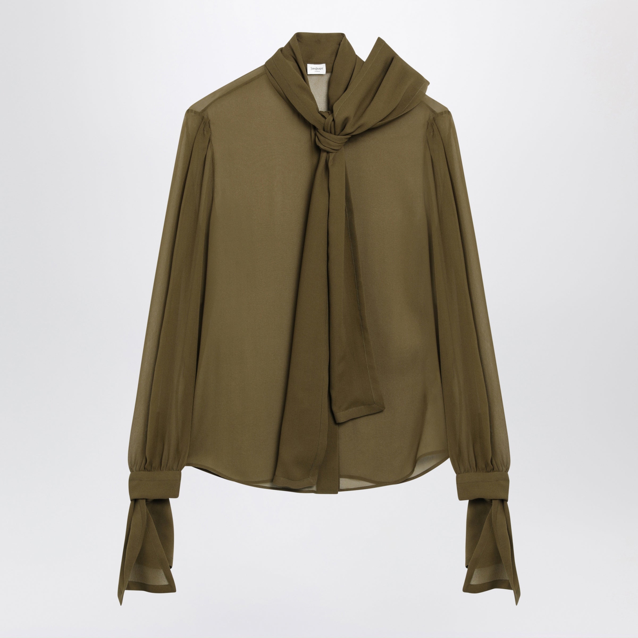 [Saint Laurent] Shirts Long Sleeve FW26 A003KIY115W