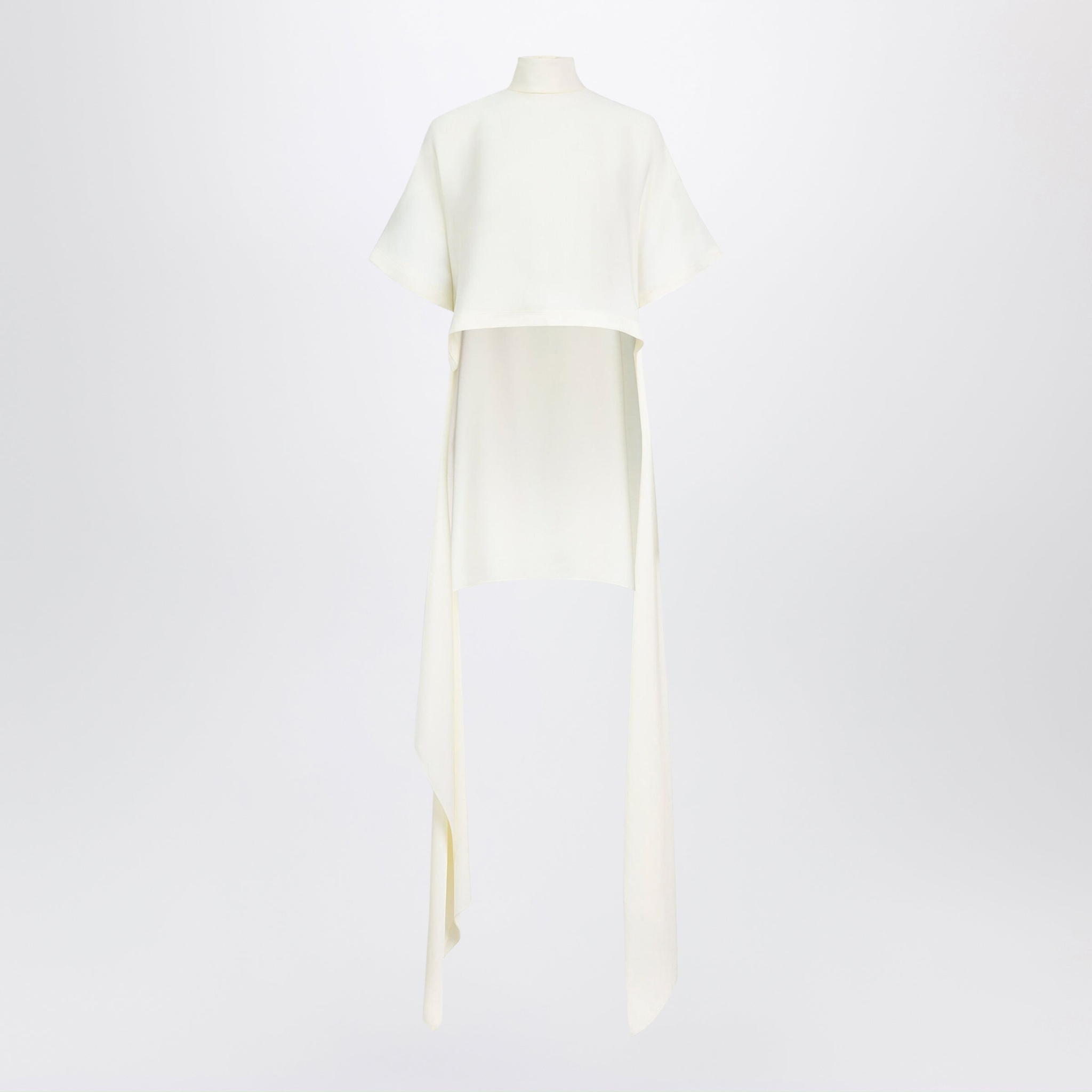 [Alaia] T-shirts Short Sleeve FW26 AA9H1553W201DVI