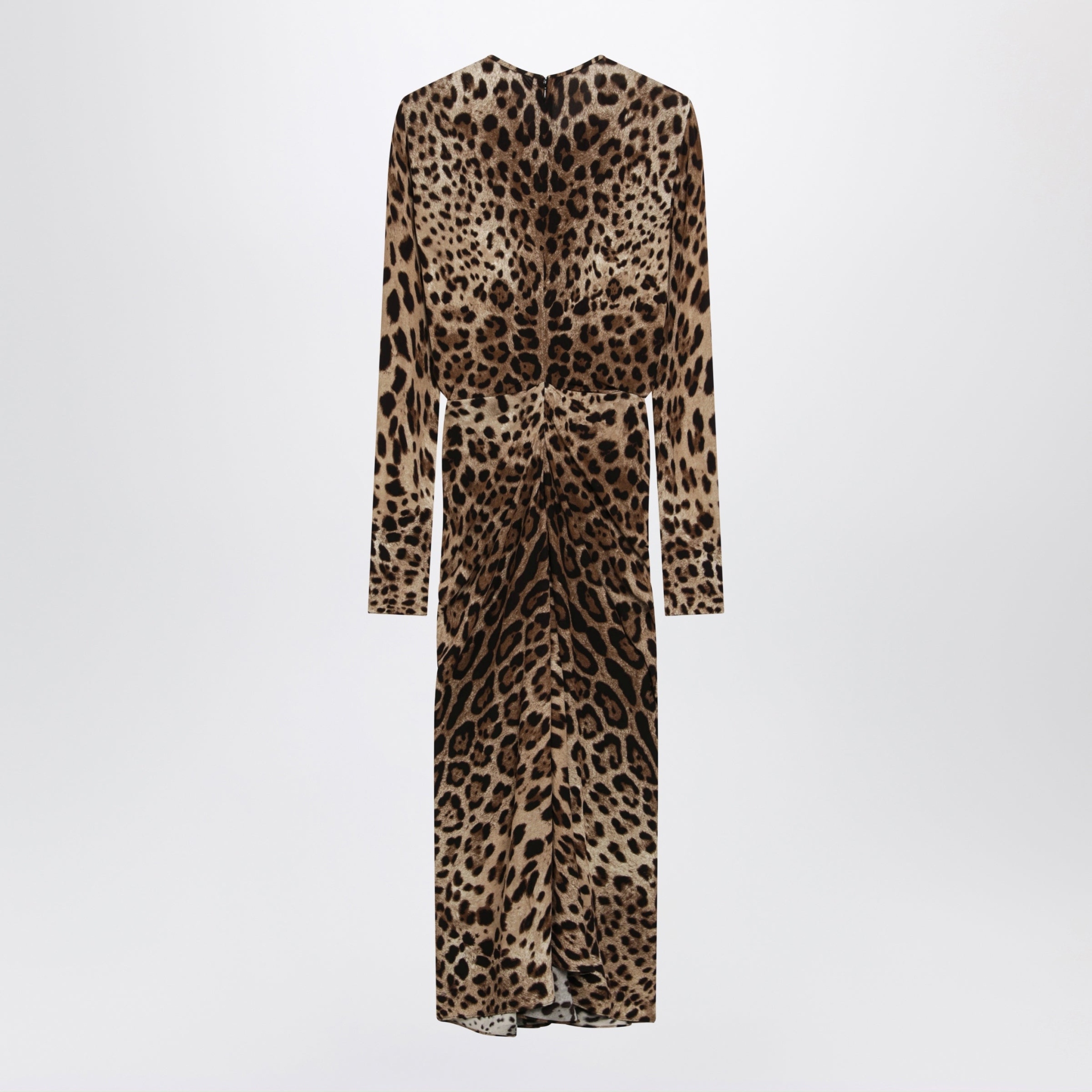 [DOLCE&GABBANA] Long sleeve dress FW26 F615DTFS8DM