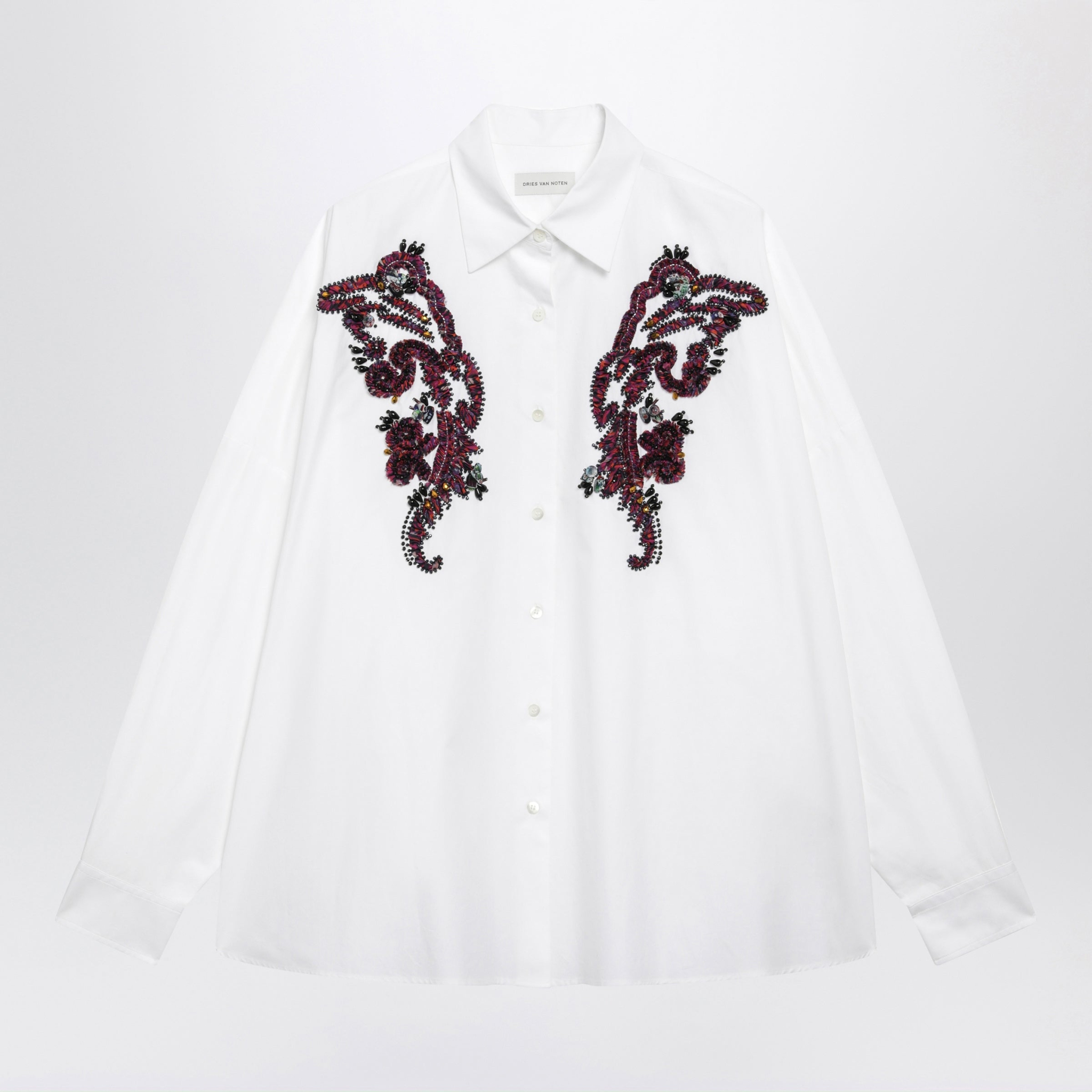 [DRIES VAN NOTEN] Shirts Long Sleeve FW26 1307144433