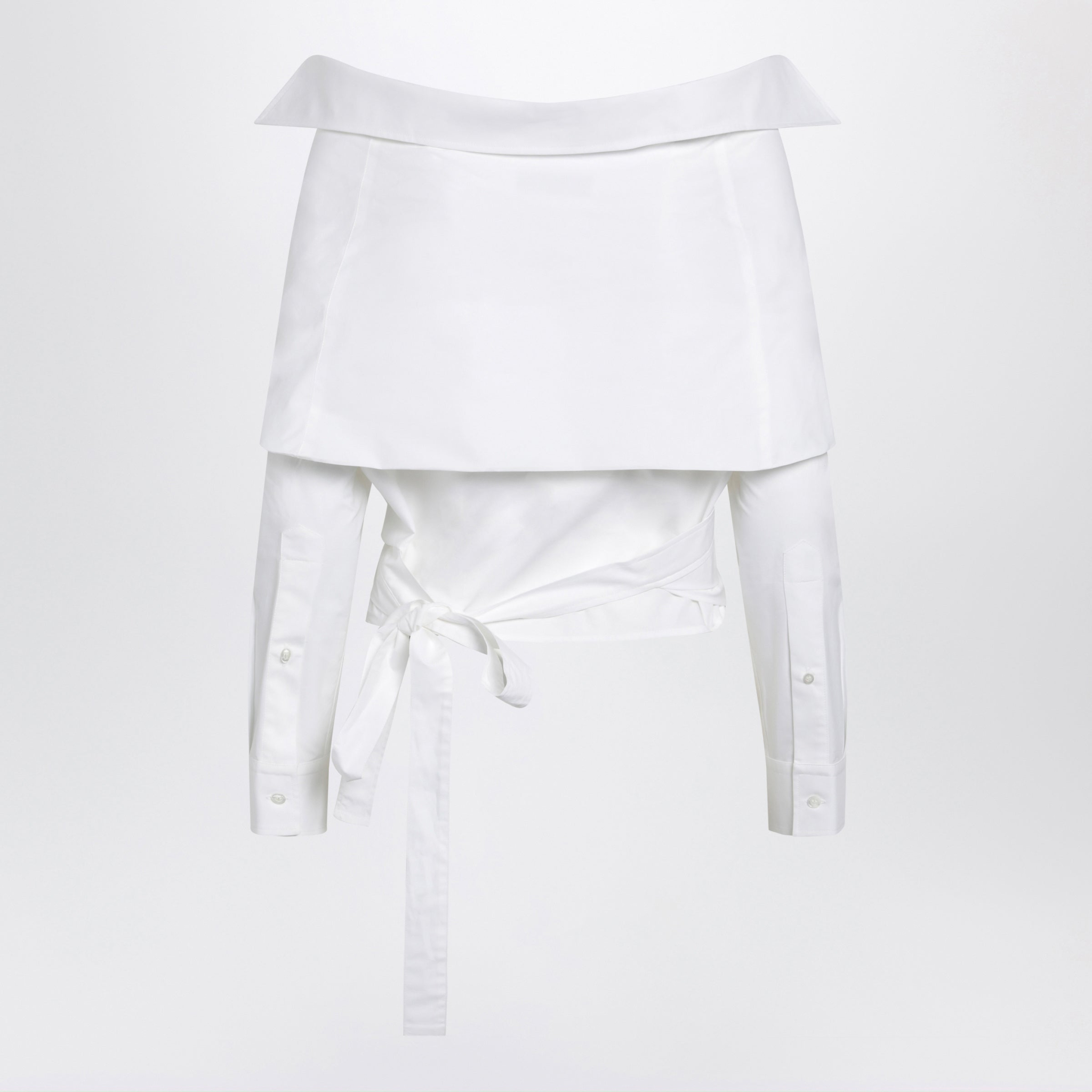 [Balenciaga] Shirts Sleeveless FW26 872123TRM28