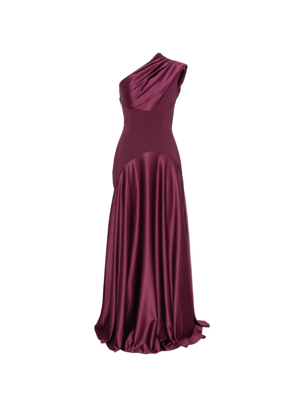 [Solace London] Sleeveless dress FW26 OS48013GRAPE