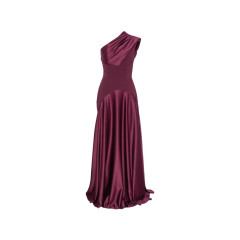 [Solace London] Sleeveless dress FW26 OS48013GRAPE