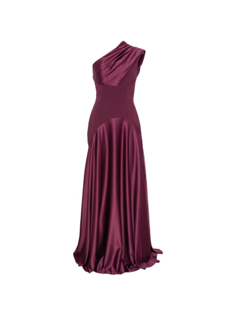 [Solace London] Sleeveless dress FW26 OS48013GRAPE