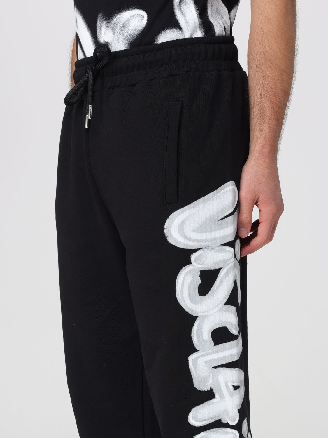 [DISCLAIMER] Trousers SS26 55404 NERO /ST.BIANCA