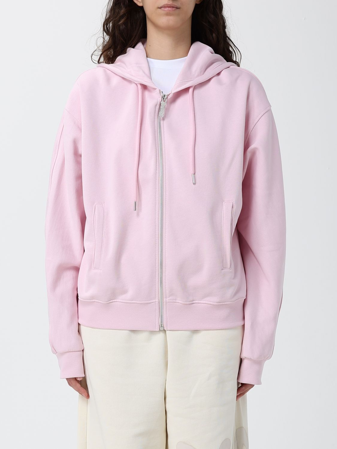 [DISCLAIMER] Sweatshirt SS26 55551 ROSA