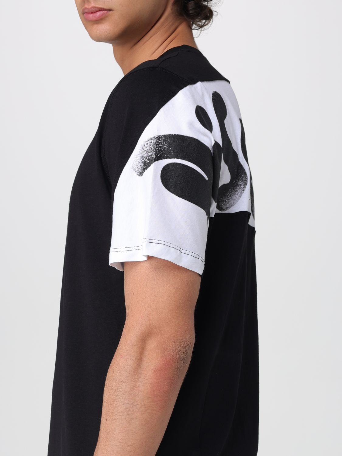 [DISCLAIMER] T-shirts Short Sleeve SS26 55432 NERO