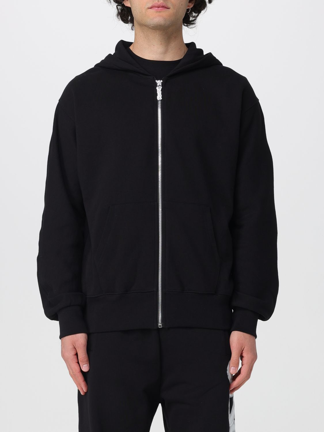 [DISCLAIMER] Sweatshirt SS26 55403 NERO /ST.BIANCA