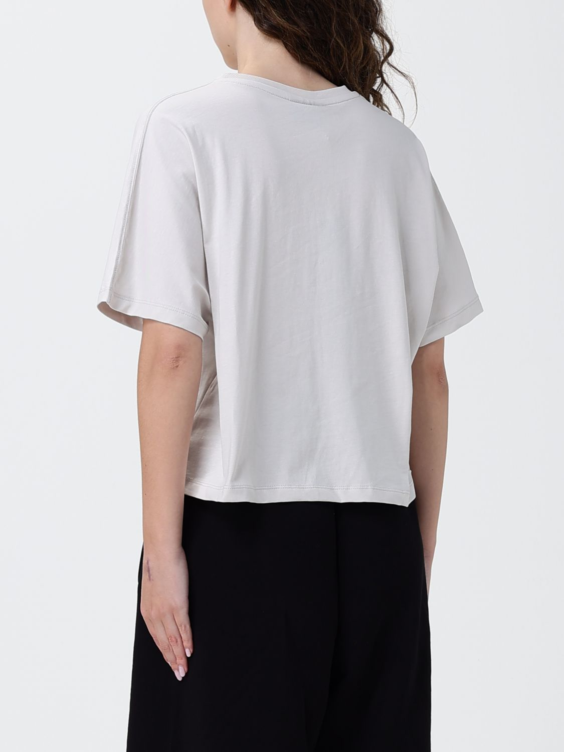 [DISCLAIMER] T-shirts Short Sleeve SS26 55554 GHIACCIO/ST.ROSA P