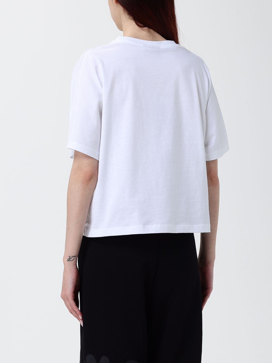 [DISCLAIMER] T-shirts Short Sleeve SS26 55554 BIANCO/ST.MACUL PERL