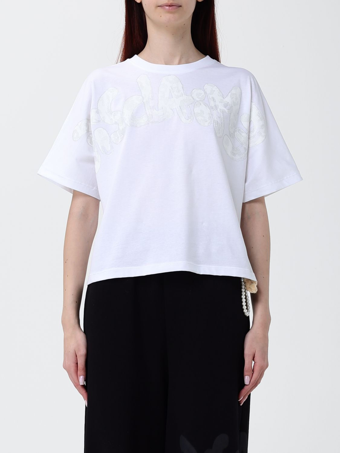 [DISCLAIMER] T-shirts Short Sleeve SS26 55608 BIANCO