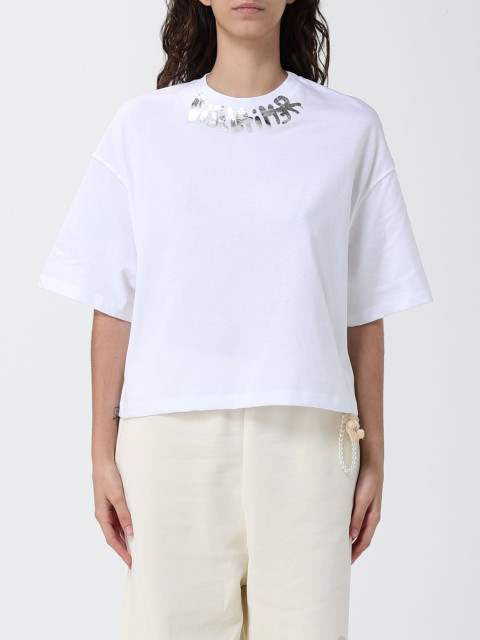 [DISCLAIMER] T-shirts Short Sleeve SS26 55594 BIANCO