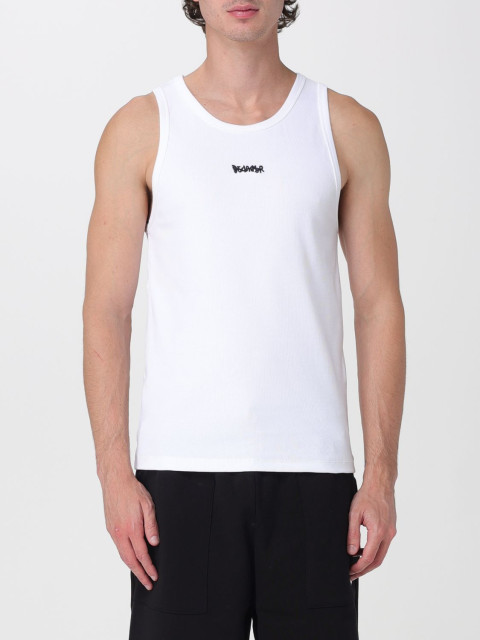 [DISCLAIMER] T-shirts Sleeveless SS26 55416 BIANCO