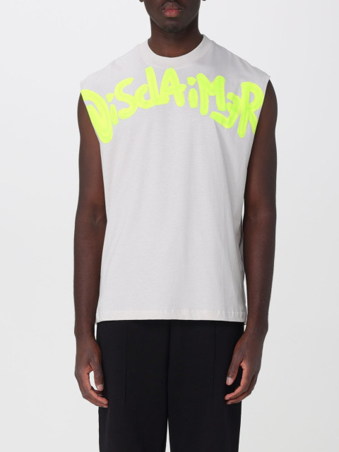 [DISCLAIMER] T-shirts Sleeveless SS26 26EDS55414 BIANCO FLUO