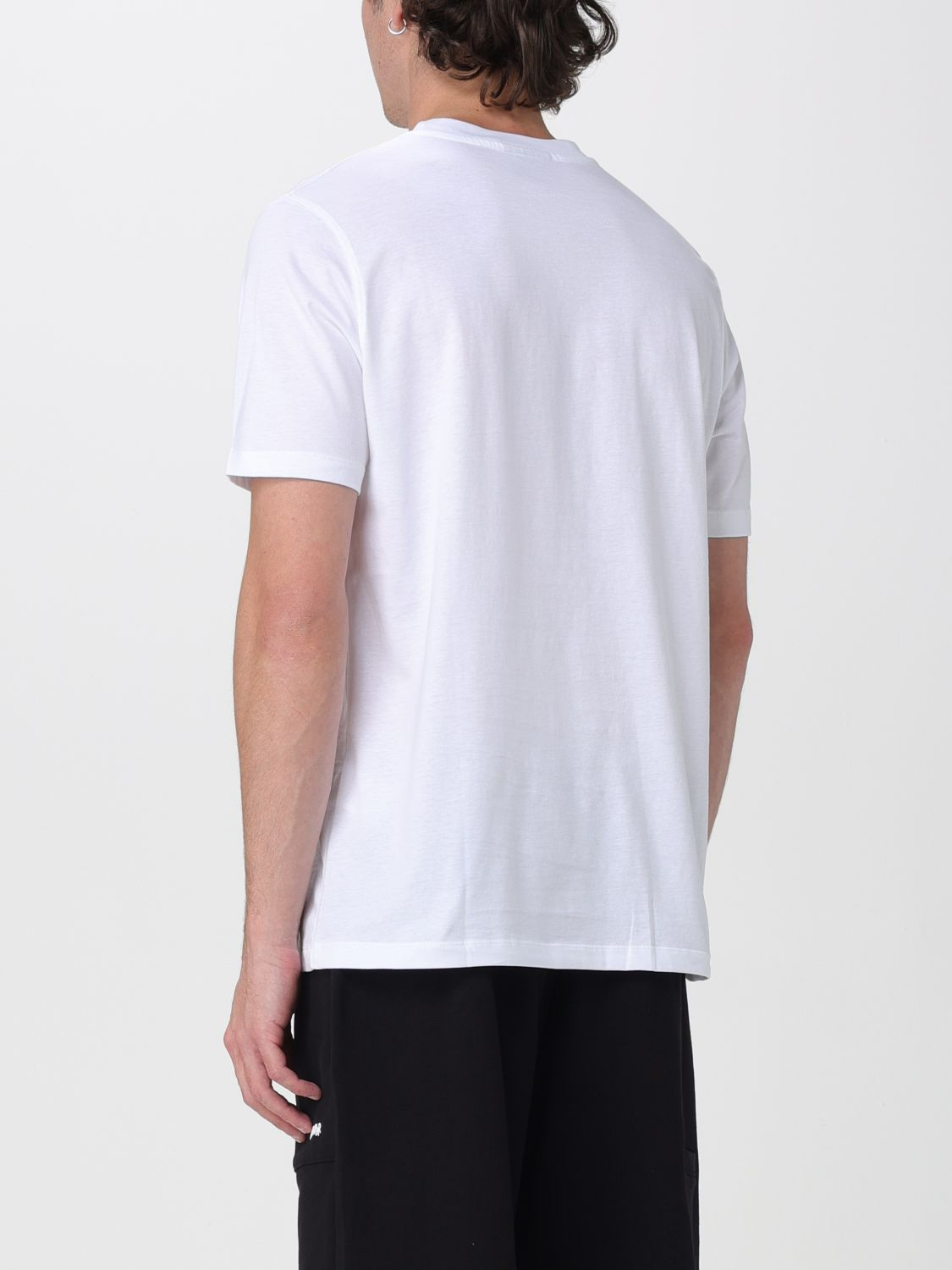 [DISCLAIMER] T-shirts Short Sleeve SS26 26EDS55540 BIANCO