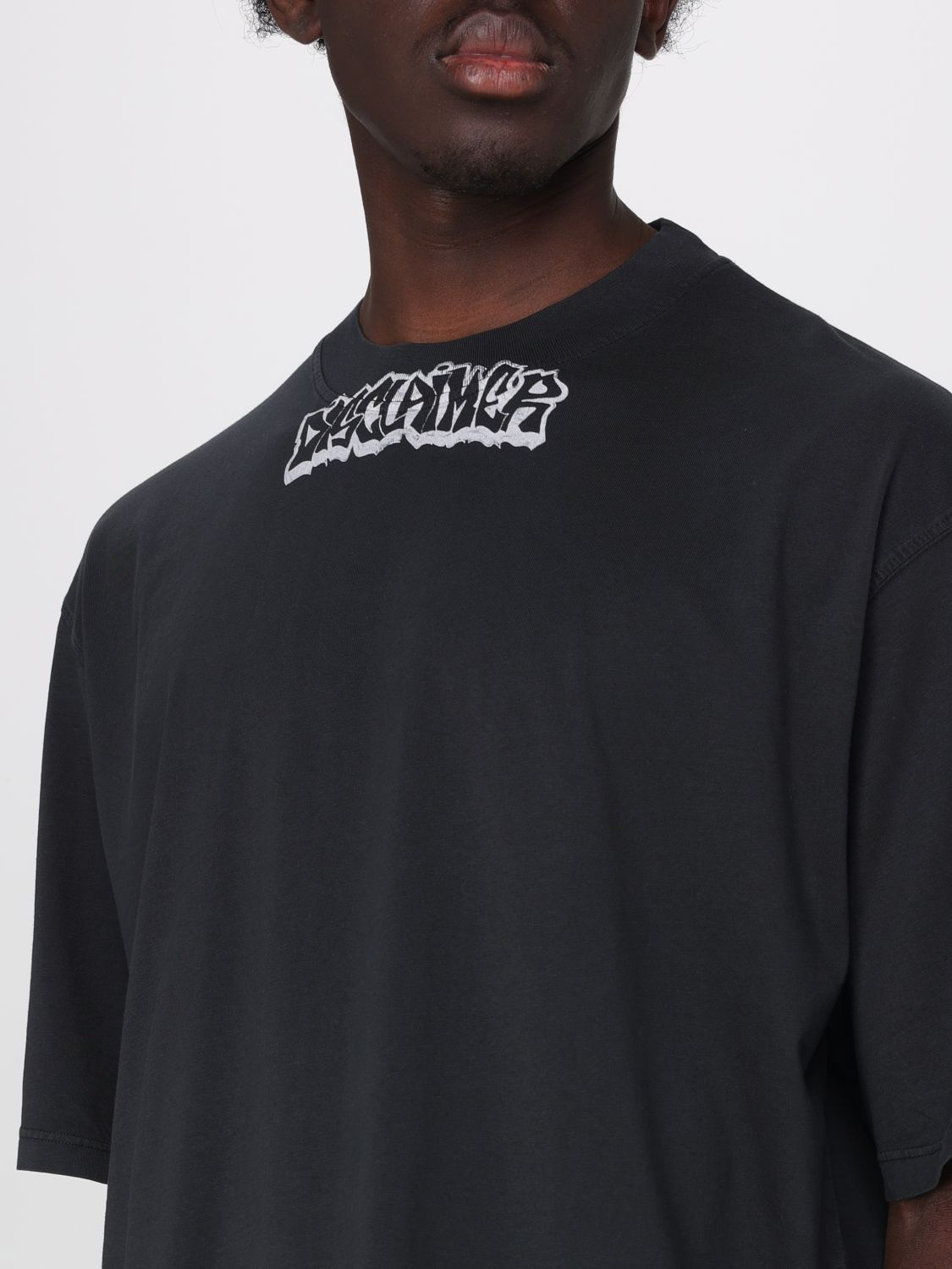[DISCLAIMER] T-shirts Short Sleeve SS26 26EDS55423 NERO