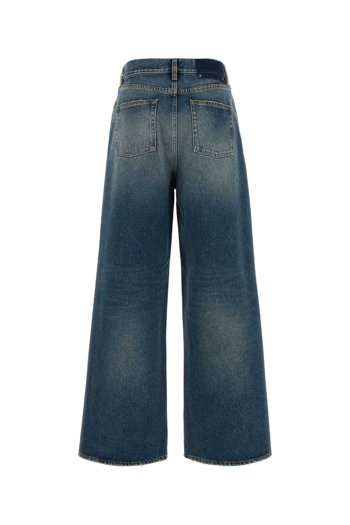 [GOLDEN GOOSE DELUXE BRAND] Jeans FW26 GWP02079P000621 P000621
