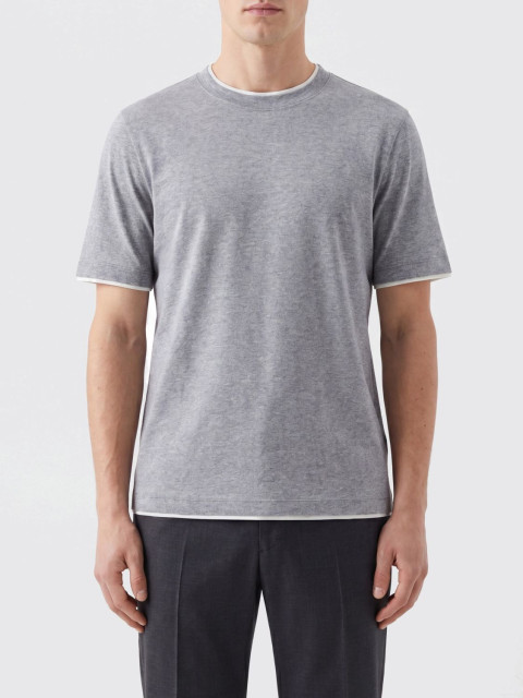 [Brunello Cucinelli] T-shirts SS26 MW8357427 CJC56