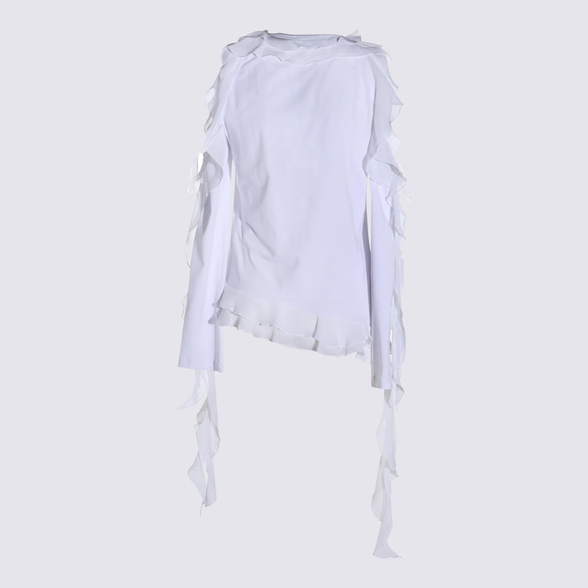 [BLUMARINE] Shirts Long Sleeve FW26 RF6107J5003D3102