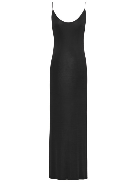 [Saint Laurent] Slip gown FW26 876792Y38DS1000