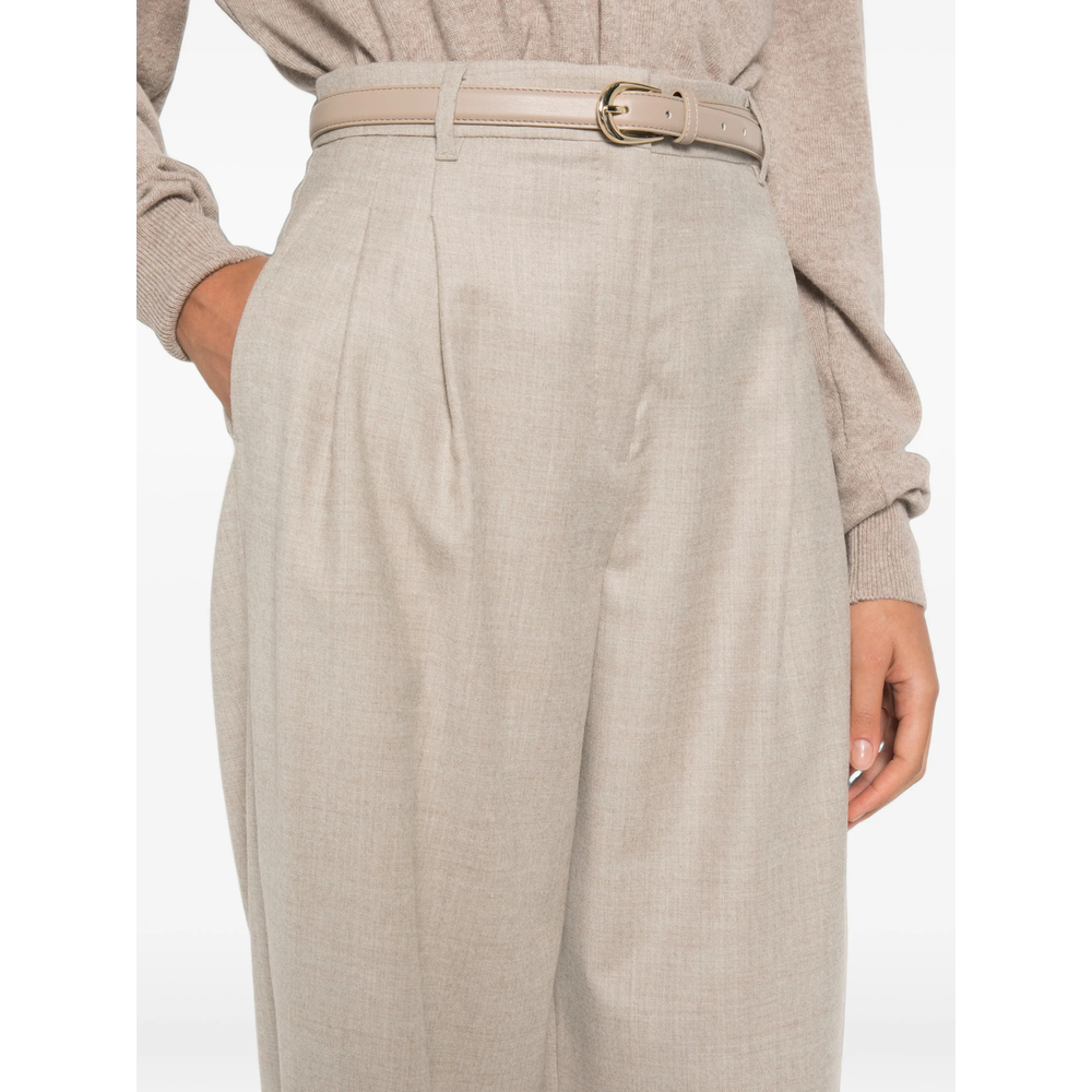 [MAX MARA STUDIO] Pants FW26 MSTLAGO 344 052