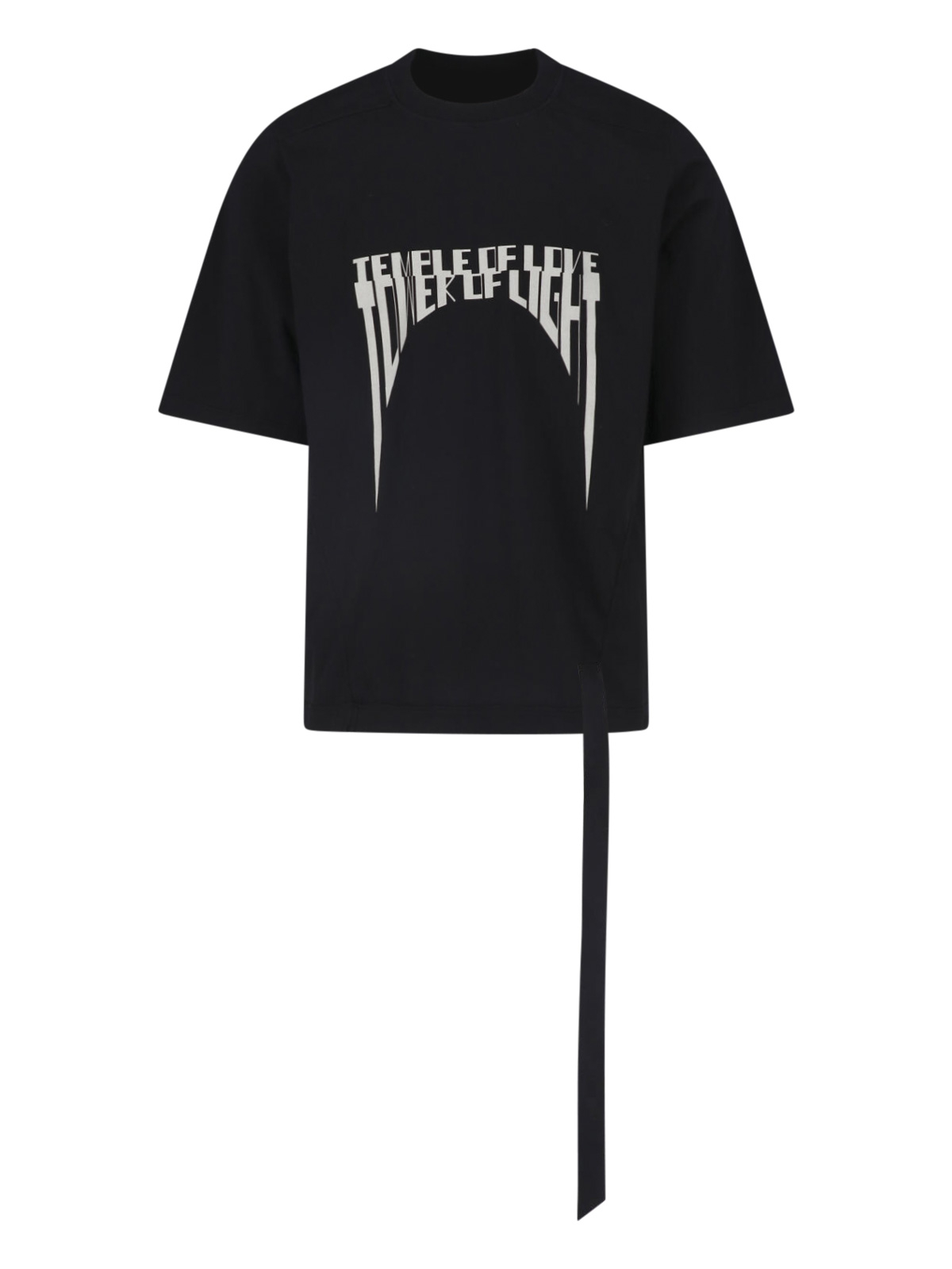 [RICK OWENS DRKSHDW] T-shirts Short Sleeve FW26 DU02F6252 RNEP5P0908