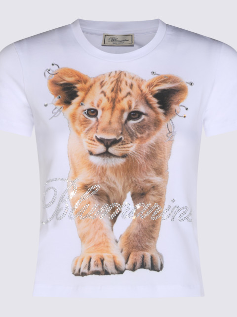 [BLUMARINE] T-shirts Short Sleeve FW26 RF6115J500311111