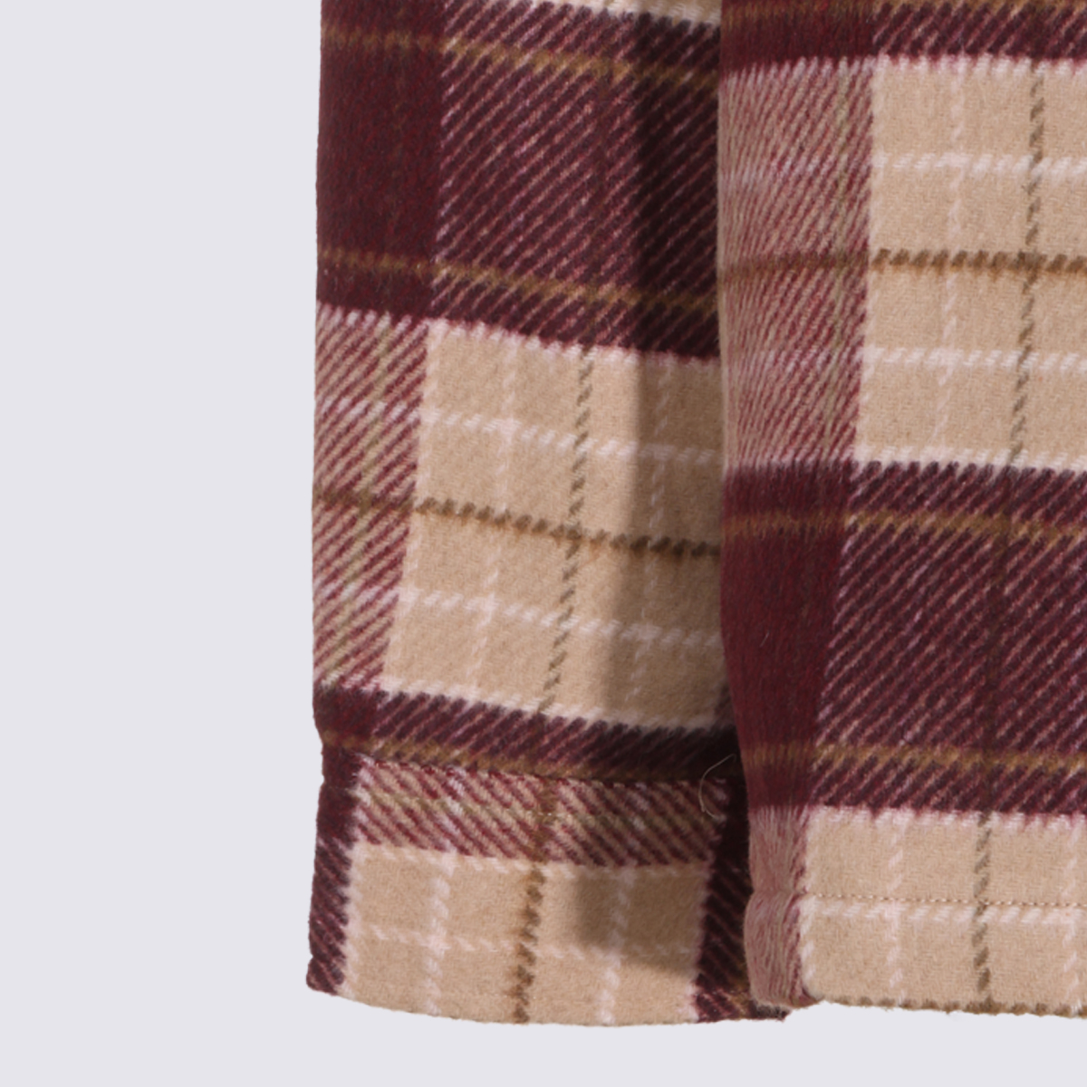 [04651 / A TRIP IN A BAG] Shirts Long Sleeve FW26 3OS2601B48BURGUNDY