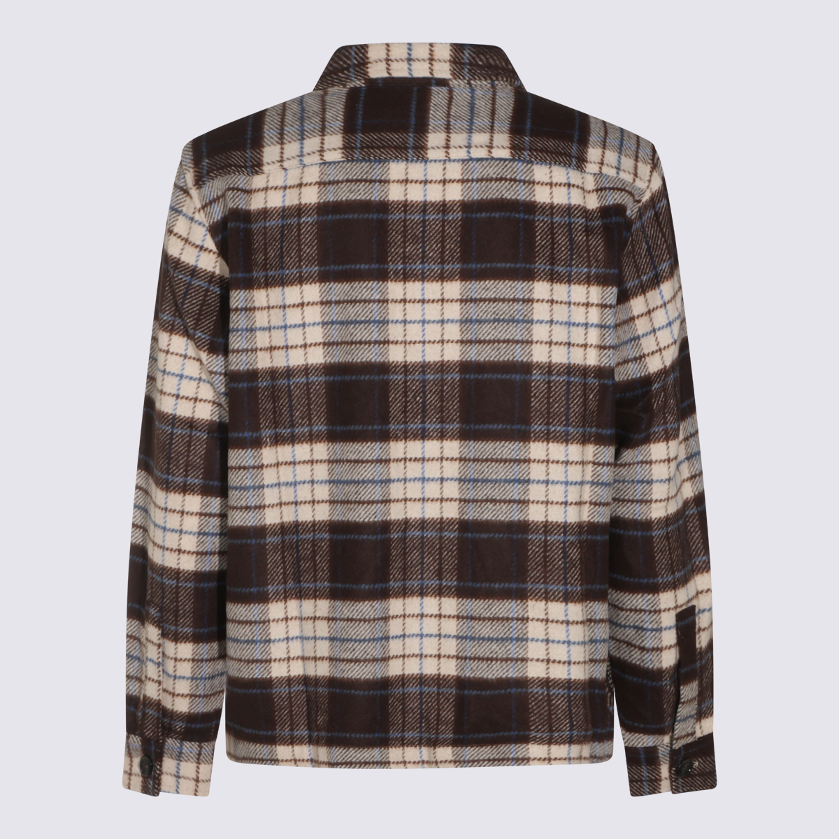 [04651 / A TRIP IN A BAG] Shirts Long Sleeve FW26 3OS2601B48BARREL BROWN