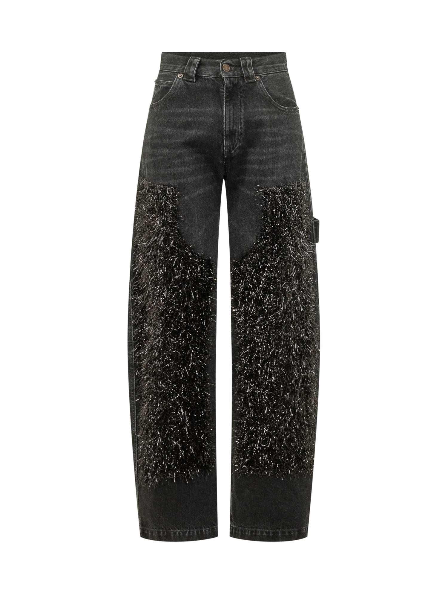 [DARKPARK] Trousers FW26 WTR115DBK01 W100