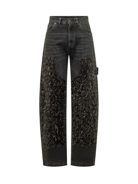 [DARKPARK] Trousers FW26 WTR115DBK01 W100