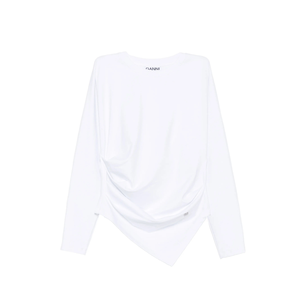 [GANNI] T-shirts Long Sleeve FW26 A1040543  151