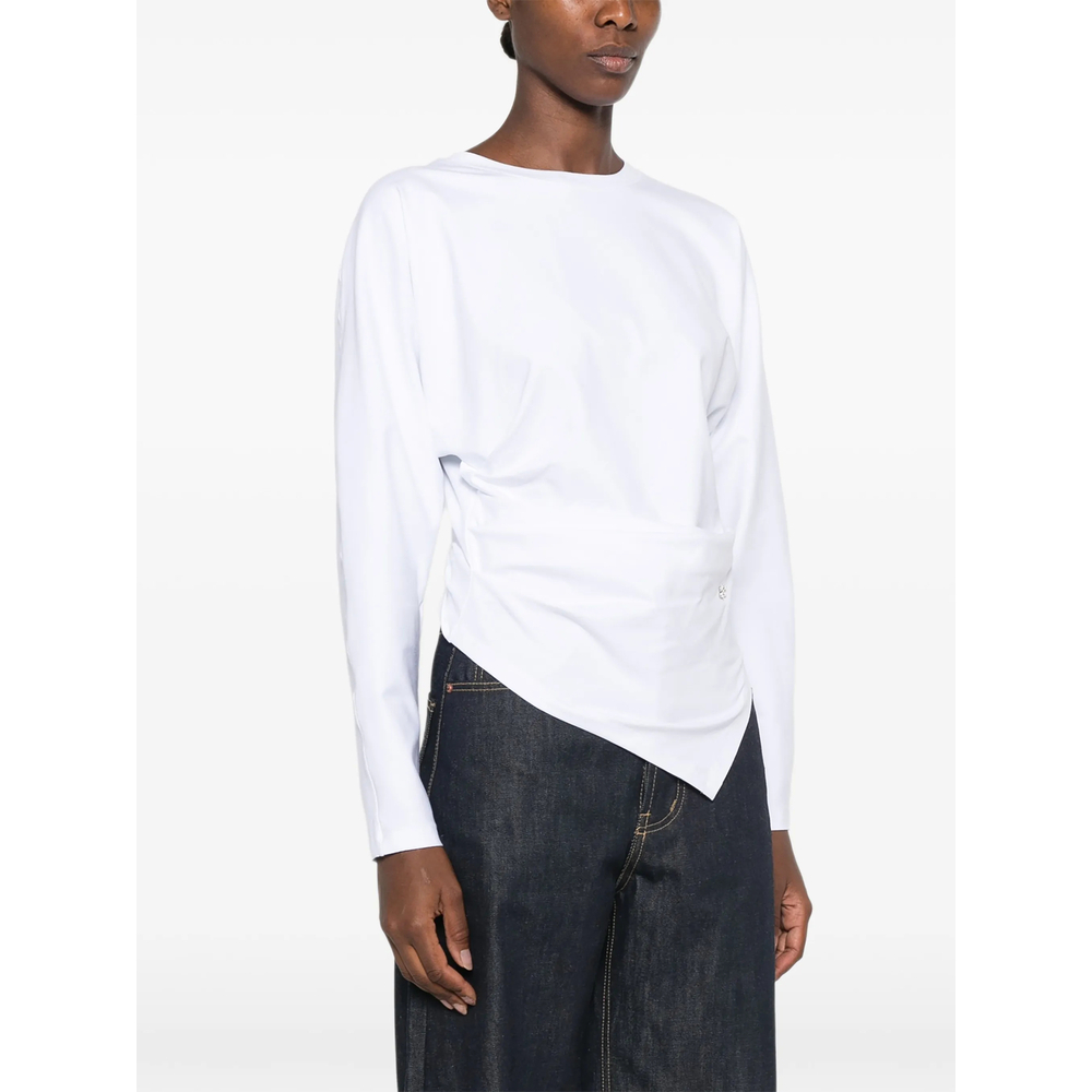 [GANNI] T-shirts Long Sleeve FW26 A1040543  151