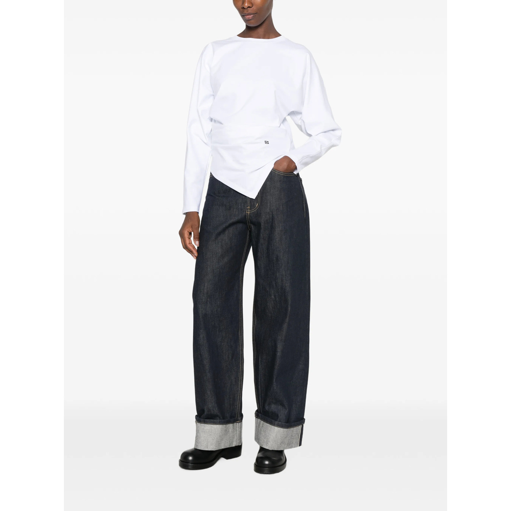 [GANNI] T-shirts Long Sleeve FW26 A1040543  151