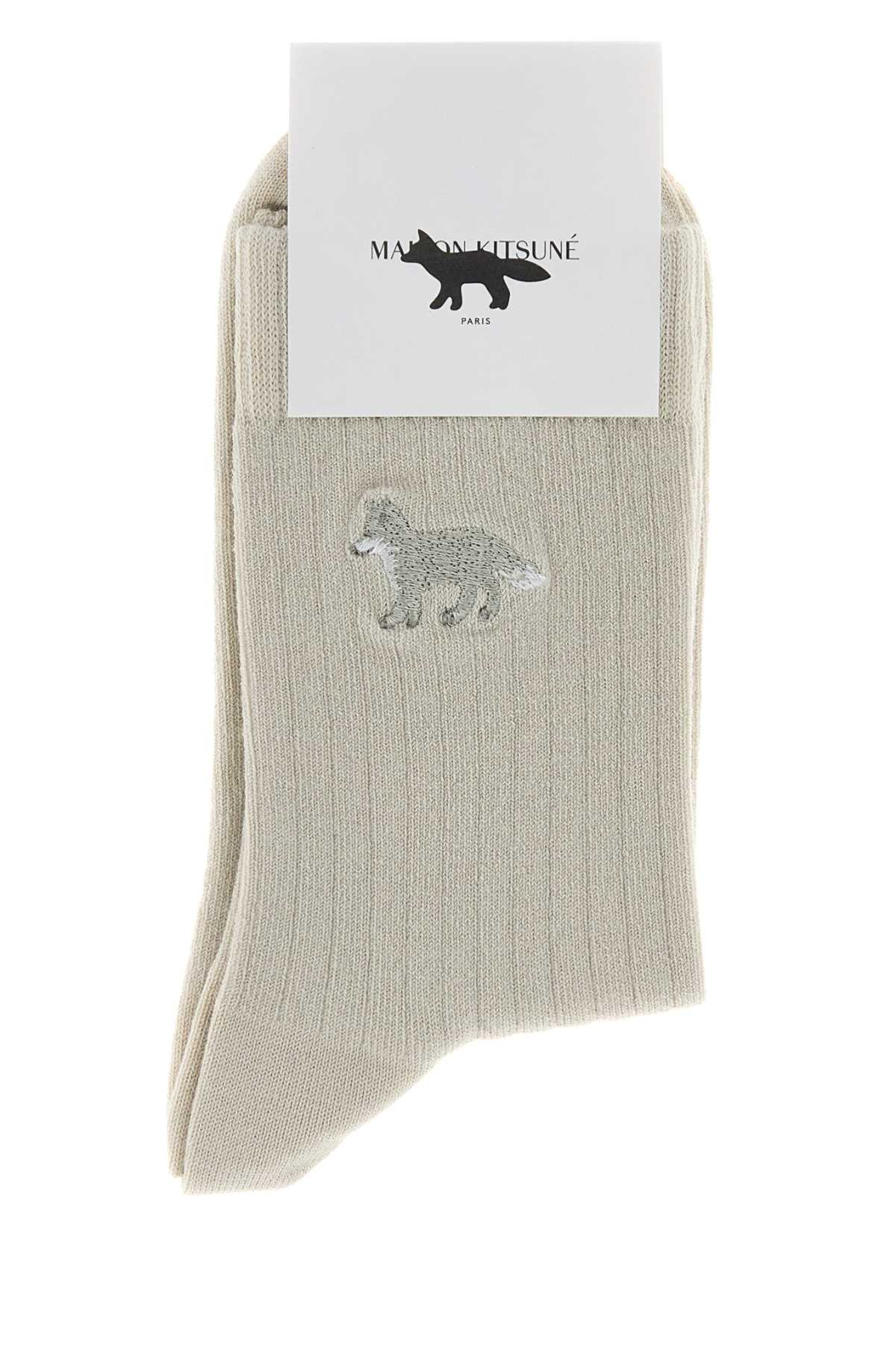 [MAISON KITSUNE] Socks FW26 MRUAS04KT1124 0303