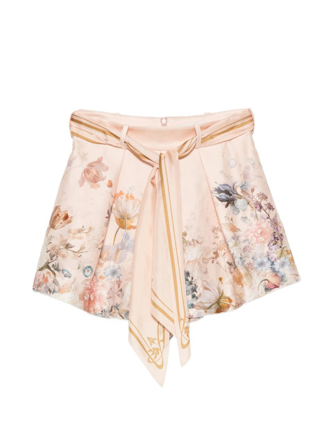 [Zimmermann] Shorts FW26 4257AF261  PEACH