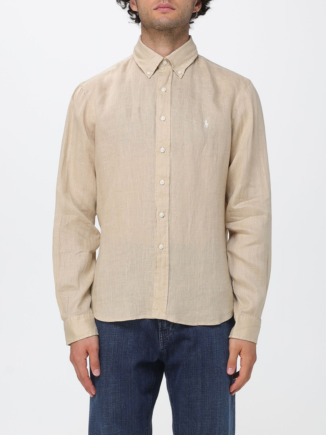 [Polo Ralph Lauren] Shirts Long Sleeve FW26 710966294 520