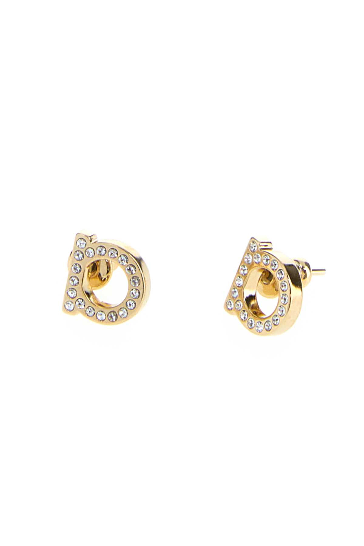[Salvatore Ferragamo] Earring FW26 760123696576 CRYSTALORO