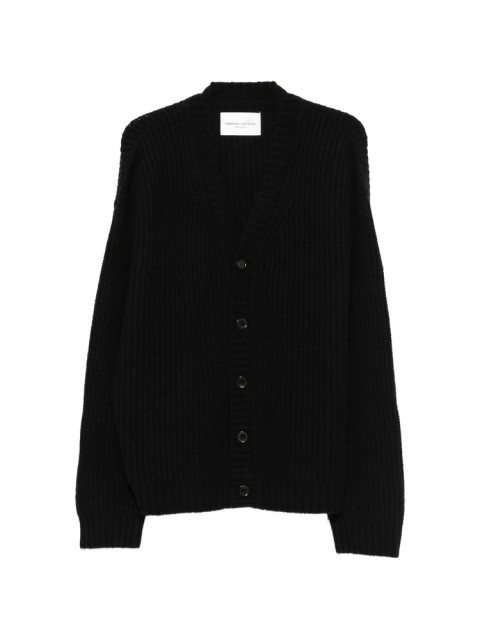 [ROBERTO COLLINA] Cardigan FW26 263MYB25110  NERO