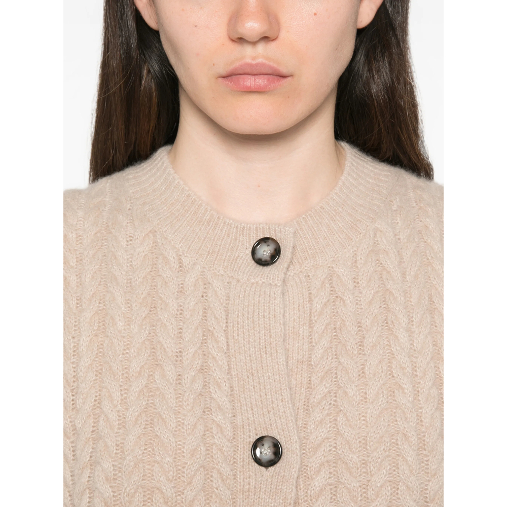 [ALLUDE] Cardigan FW26 265/77081  0048