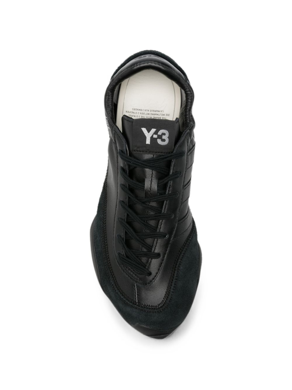 [Y - 3] Sneakers FW26 KH9337DBLACK/BLACK