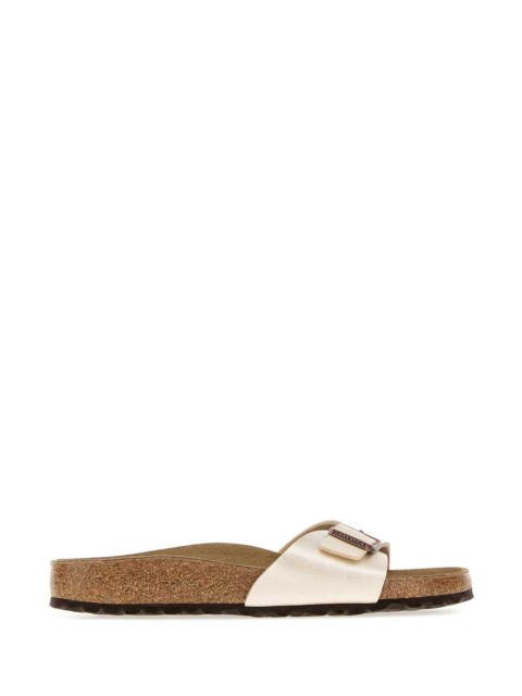 [Birkenstock] Slippers FW26 940153 PEARLWHITE