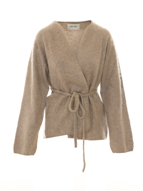 [SOFT GOAT] Cardigan FW26 SF2407700002
