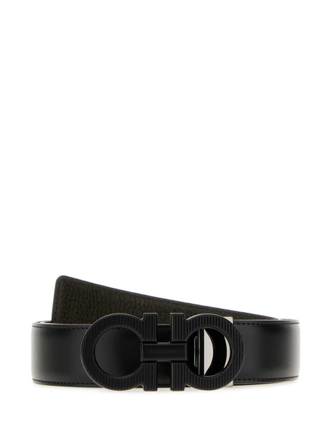 [Salvatore Ferragamo] Belt FW26 670574796223 NEROMOSS