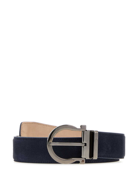 [Salvatore Ferragamo] Belt FW26 670386798881 NEWNAVY