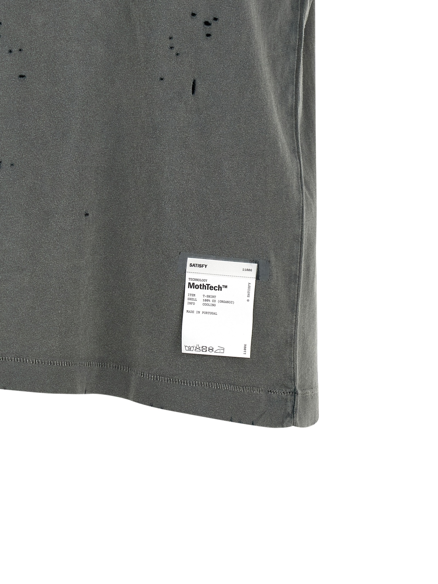 [SATISFY] T-shirts Short Sleeve FW26 1100601A0801A08